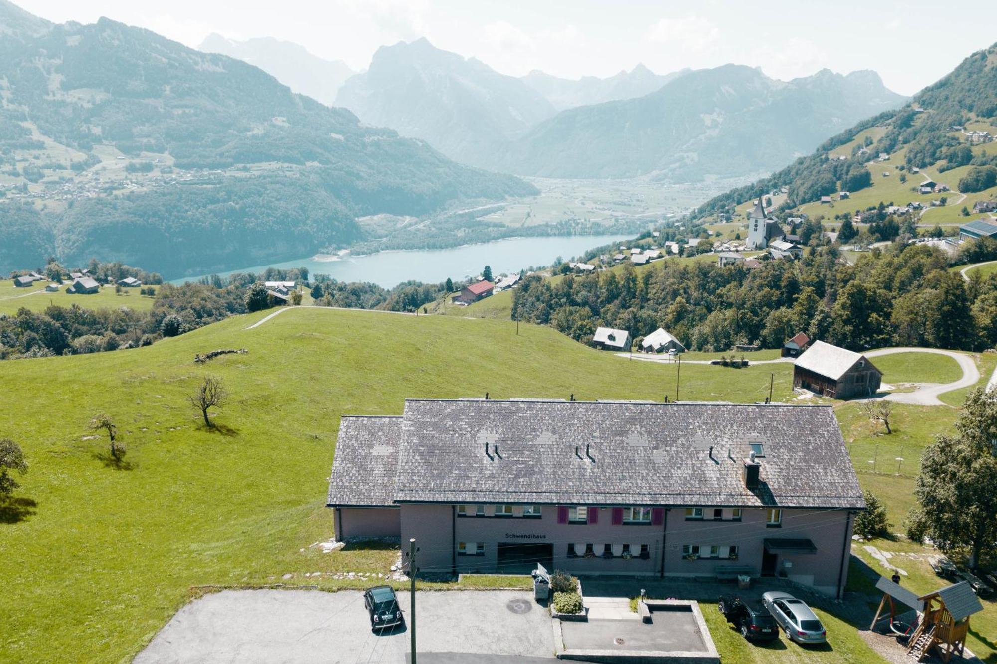 Schwendihaus Apartment Amden Eksteriør bilde