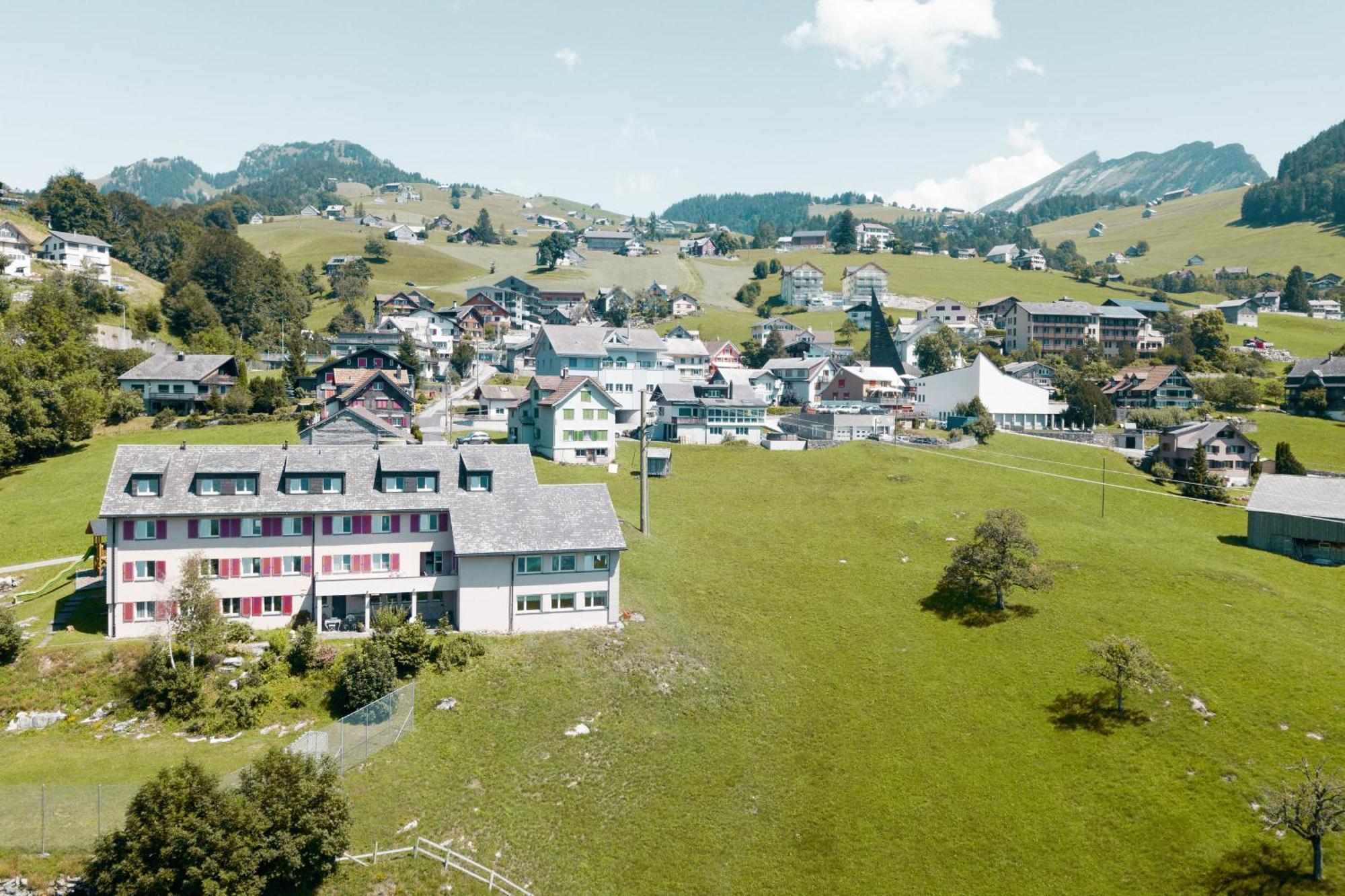 Schwendihaus Apartment Amden Eksteriør bilde