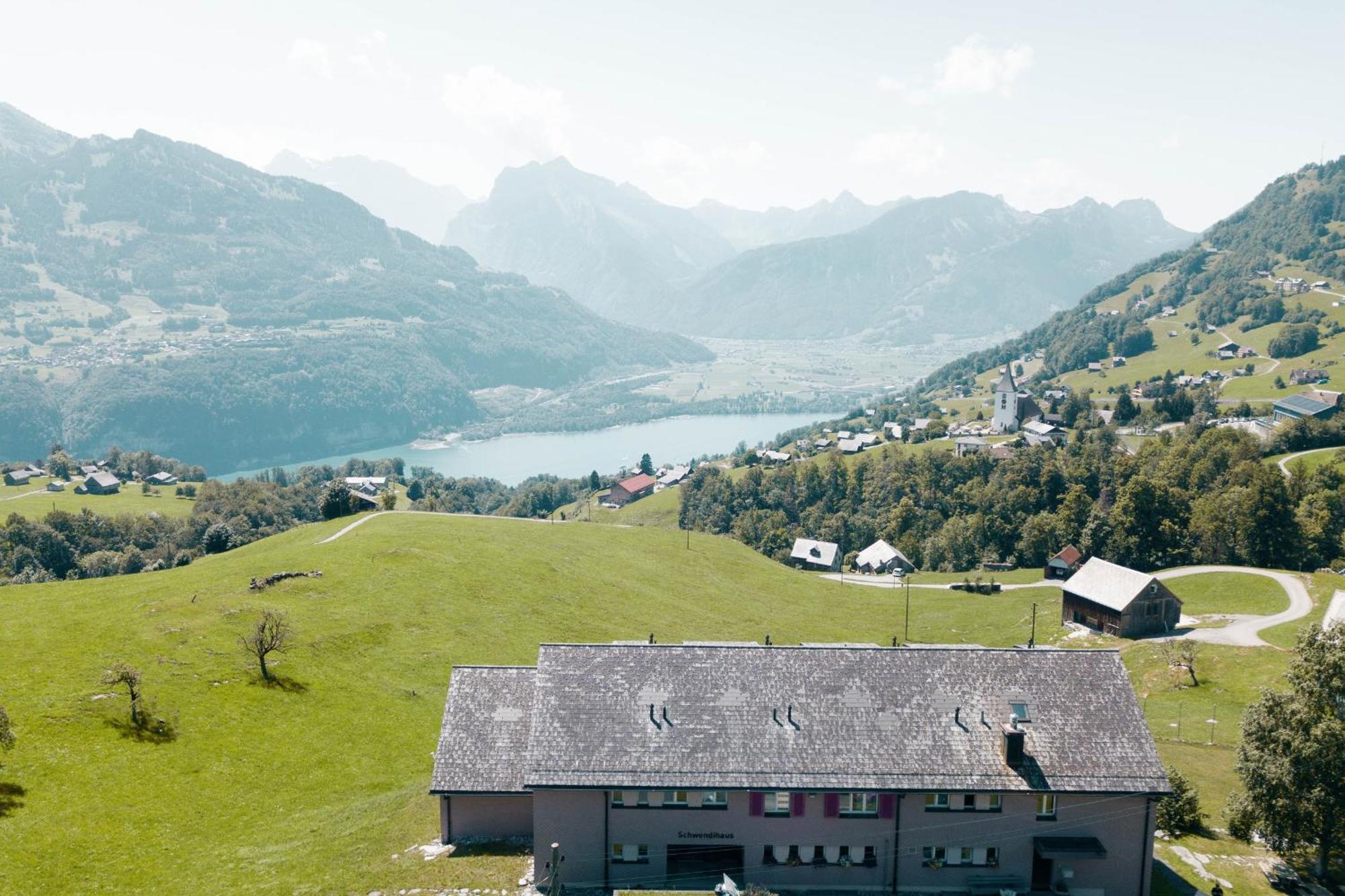 Schwendihaus Apartment Amden Eksteriør bilde